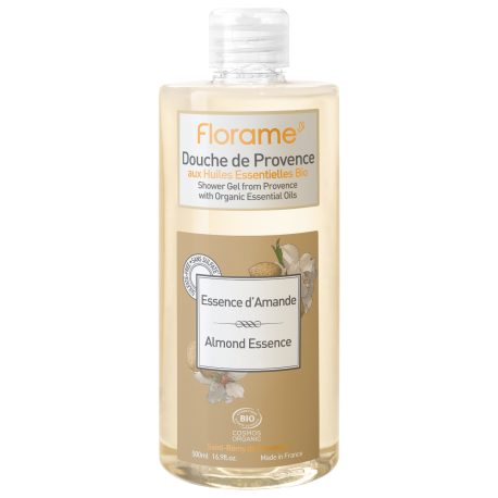 Gel Douche Essence d'Amande BIO - Florame