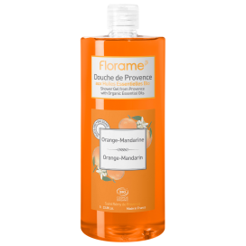 Gel douche orange mandarine bio 