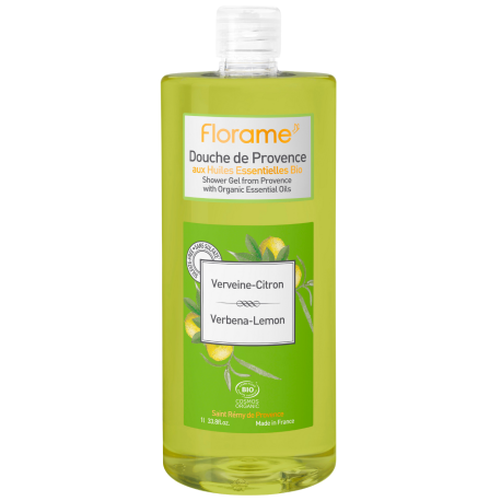 Gel Douche Verveine Citron BIO - Florame