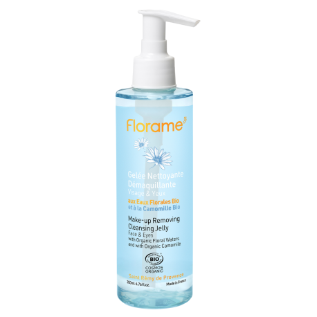 Gelée Nettoyante Démaquillante BIO - Florame