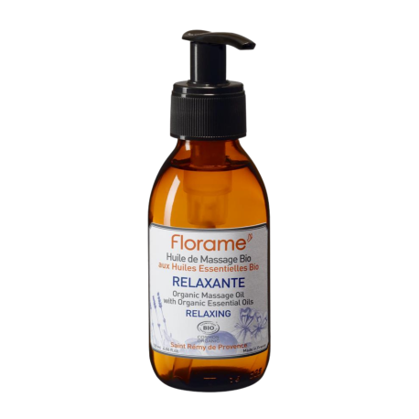 Huile de Massage Relaxante BIO - Florame