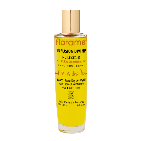 Infusion Divine Huile Sèche Fleur des Iles BIO - Florame