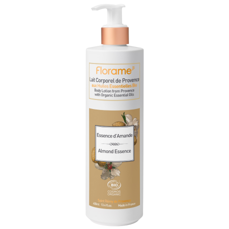 Lait Corporel Essence d'Amande BIO - Florame