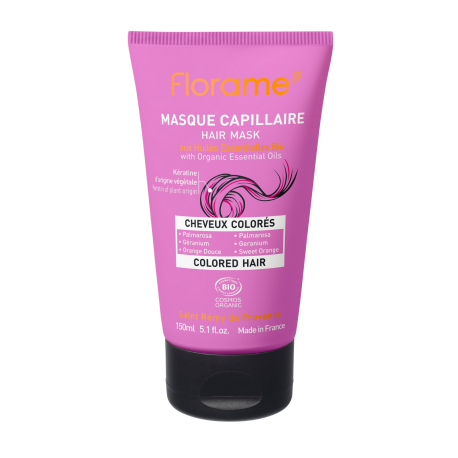 Masque Cheveux Colorés BIO - Florame