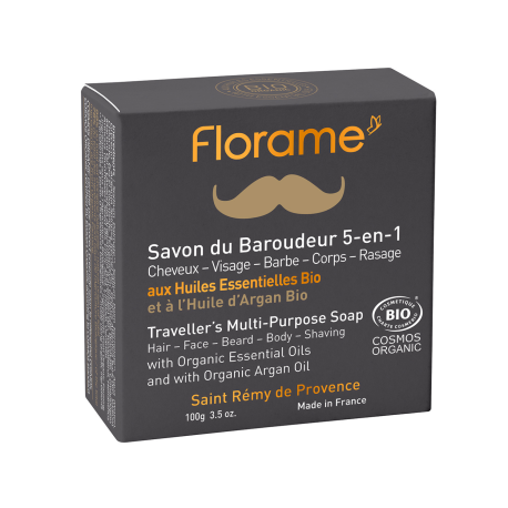 Savon du Baroudeur 5 en 1 BIO - Florame