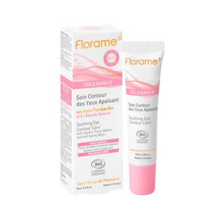 Soin Contour des Yeux Apaisant BIO - Florame