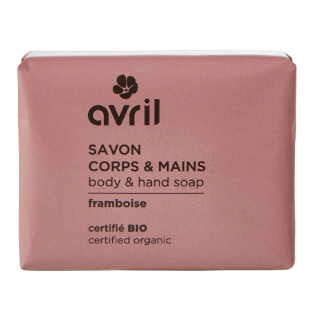 Savon Corps & Mains Framboise BIO - Avril