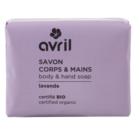 Savon Corps & Mains Lavande BIO - Avril