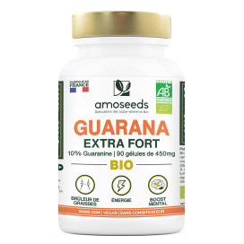 Guarana bio 10% guaranine 