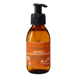 Huile de massage arnica bio 