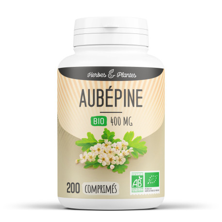 Aubépine BIO - Comprimés