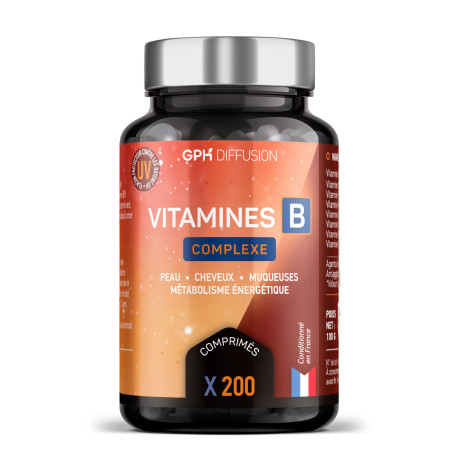 Vitamine B Complexe  - Comprimés