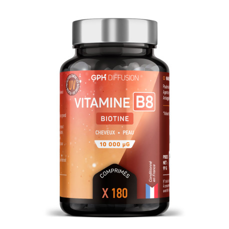 Vitamine B8 Biotine - Comprimés
