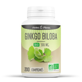 Ginkgo biloba bio 