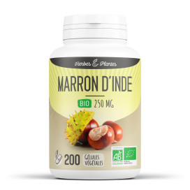 Marron d’inde bio 