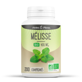 Mélisse bio 