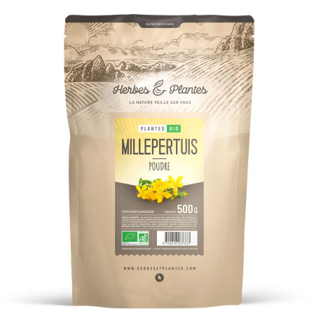 Millepertuis BIO - En Poudre