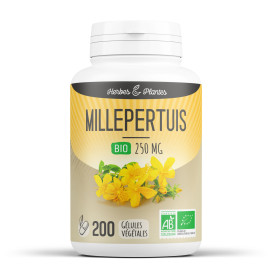 Millepertuis bio 