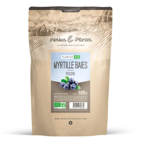 Myrtille BIO (baie) - En Poudre