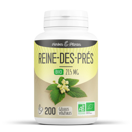 Reine des Prés BIO - Gélules Végétales