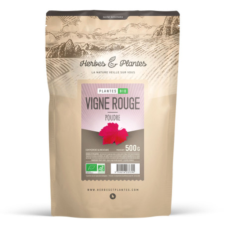 Vigne Rouge BIO - En Poudre