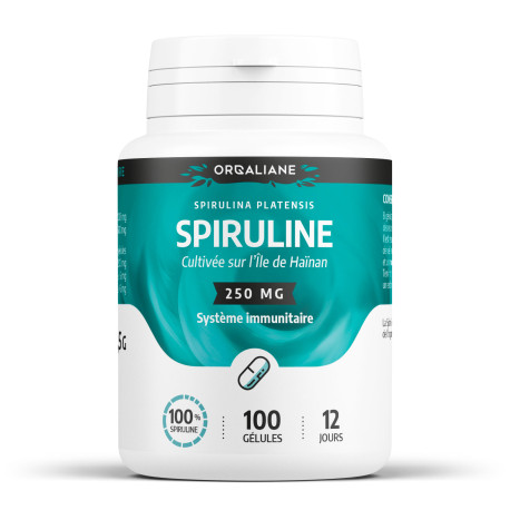 Spiruline - Gélules