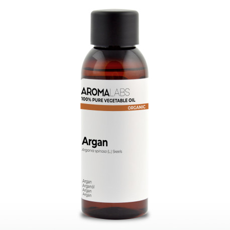 ARGAN - Huile végétale BIO - Flacon en PET Ambré