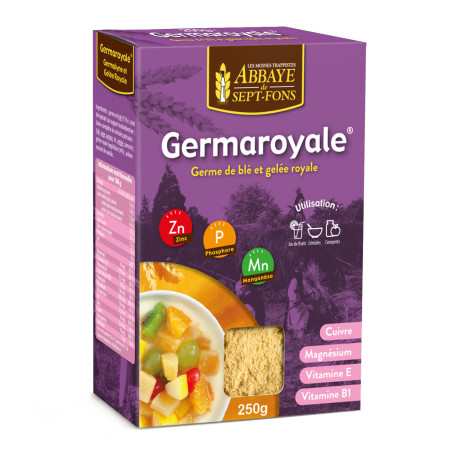 Germaroyale - Germe de Blé & Gelée royale