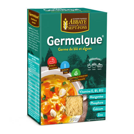 Germalgue - Germe de Blé, Algues Marines & Spiruline