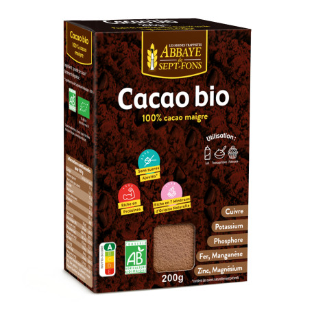 Cacao BIO - En Poudre