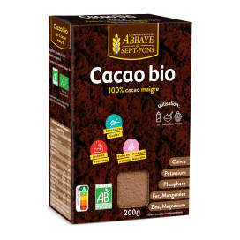 Cacao bio 