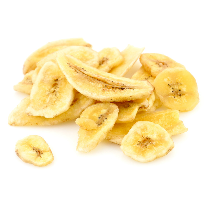 Bananes séchées sucrées - L'arc en vrac