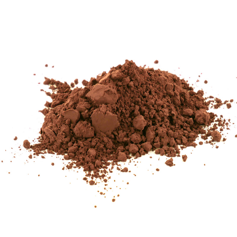 Cacao en poudre 1% de MG et 1% de sucres